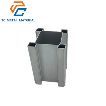 Aluminum profile for assembly line brackets