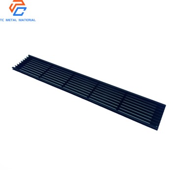 CNC aluminum profile vents