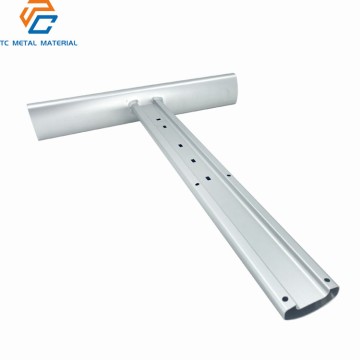 Aluminum alloy lifting support frame