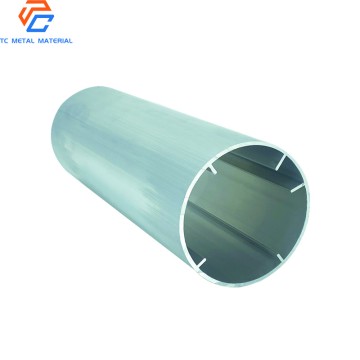 CNC machined aluminum profile crossbar