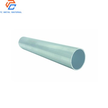 Aluminum round hollow tube machining center