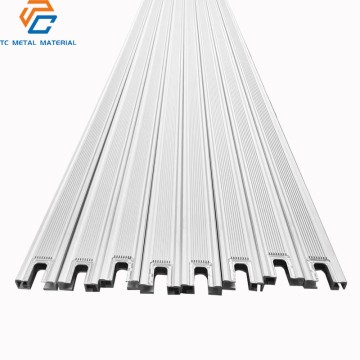 CNC display frame aluminum profile