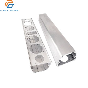 Broadcast speaker shell aluminum profile