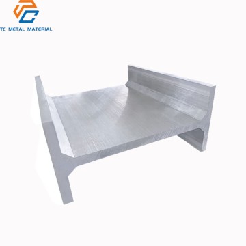 Aluminum profile I-shaped material 7075