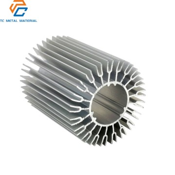 Sunflower radiator industrial aluminum profile