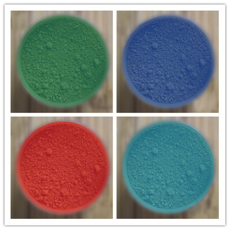 Introduction and application of heat sensitive pigments