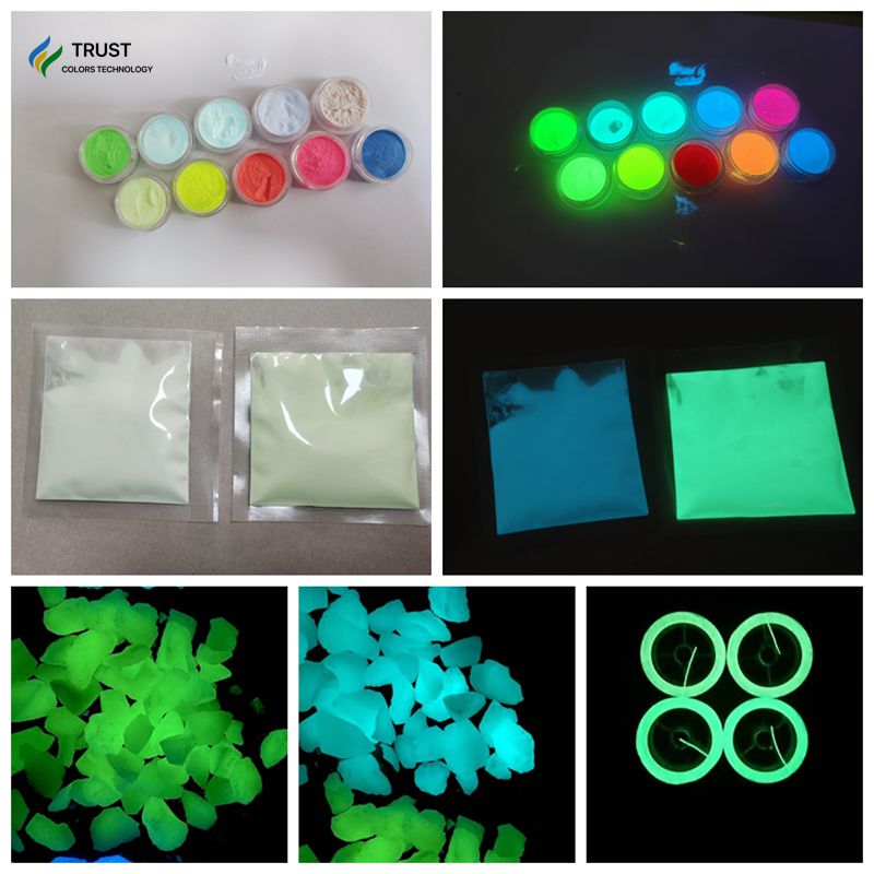 glow in dark pigment