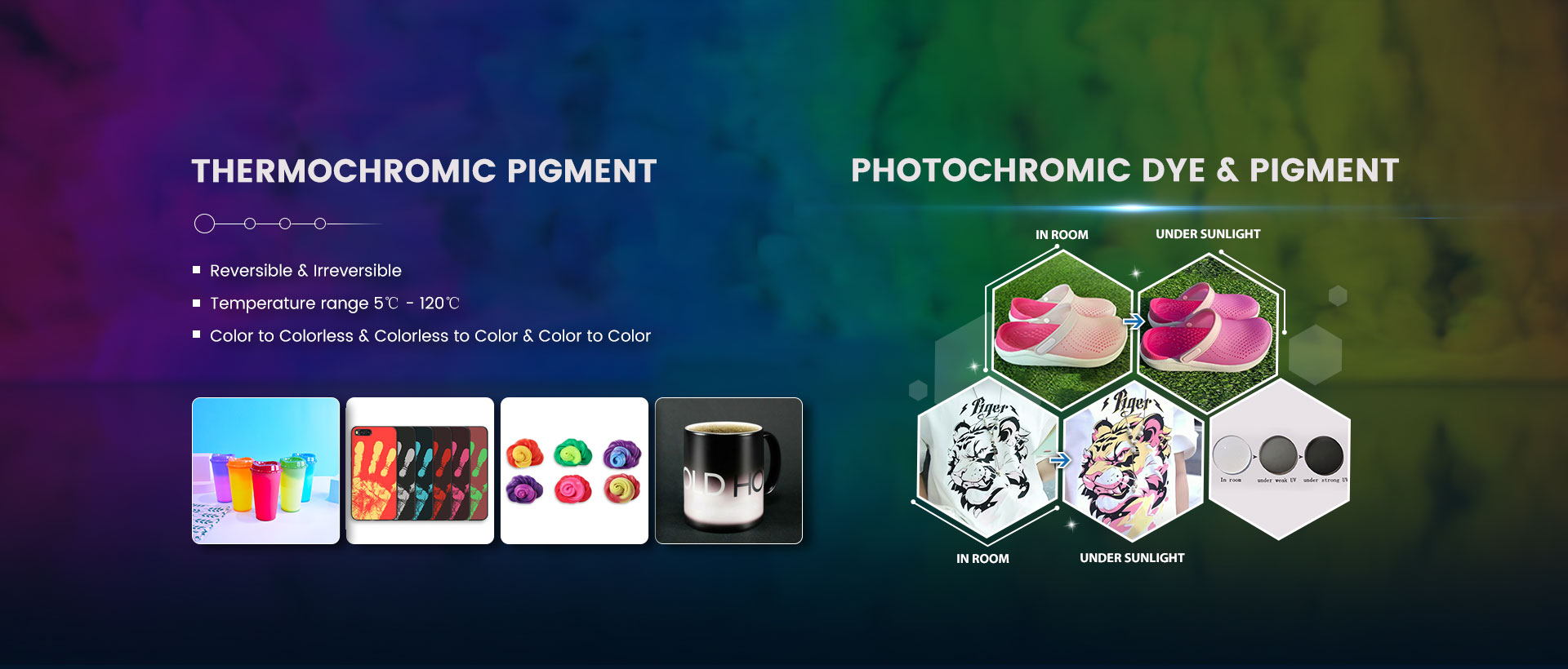 Glow Pigment