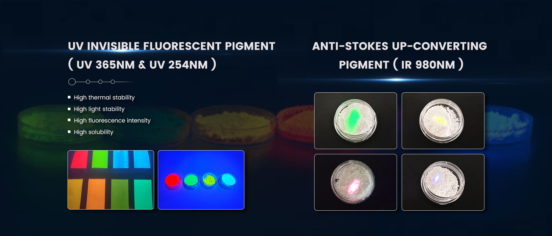Glow Pigment