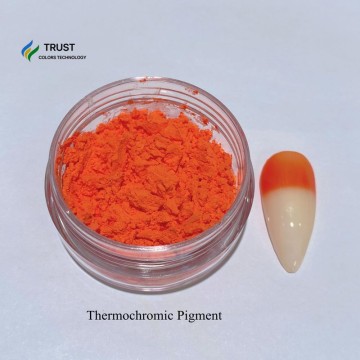 Heat Reactive Color Changing Paint Thermochromic Pigment