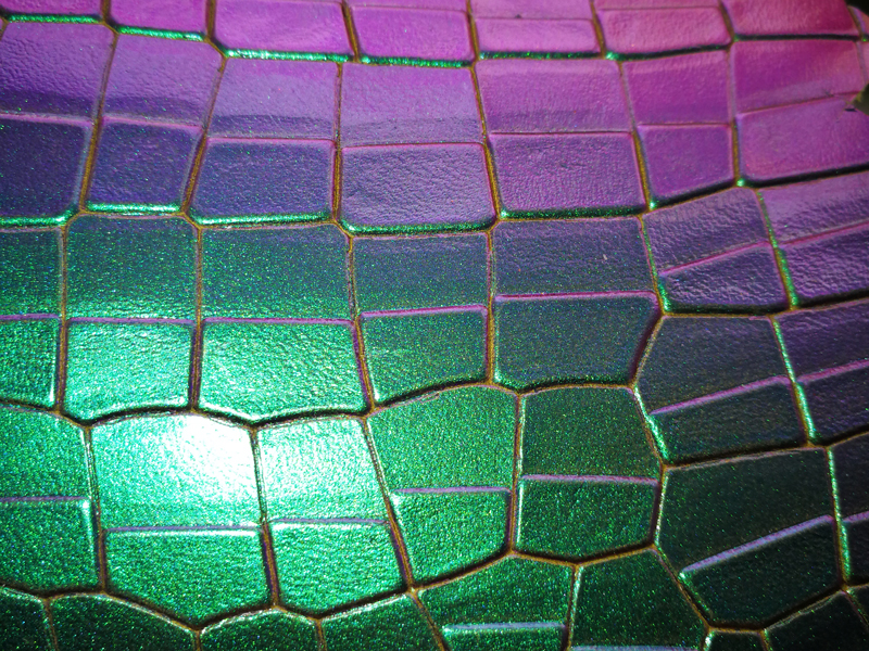 Application for Chameleon pigment