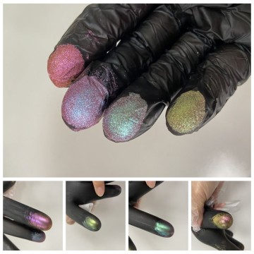 Chameleon Pigment For Automobile Paints