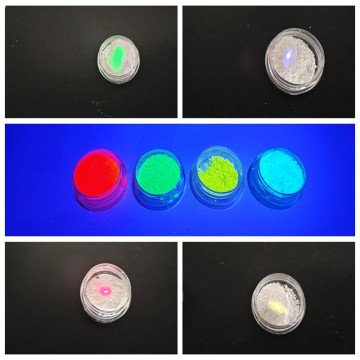 Organic & Inorganic UV Fluorescent Security Pigments