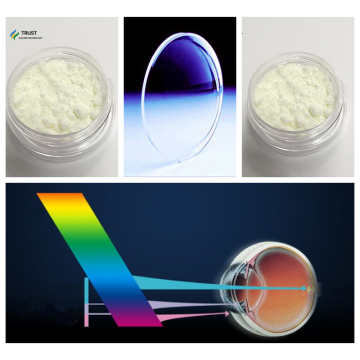 Blue light absorber with blue blocker effect 380nm, 400nm, 410nm, 420nm, 460nm