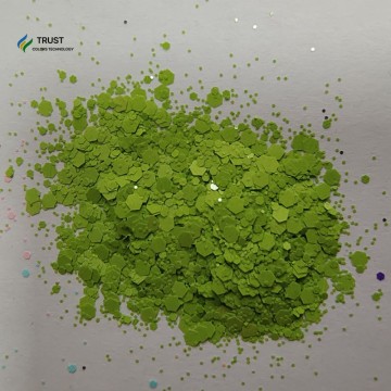 Solvent Resistant Glitter For Nail Polish