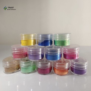 Color-Changing Pearl Pigment Powder for Cosmetics