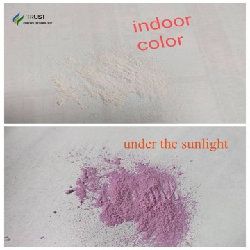 Sun Color Changing Paint Photochromic pigment