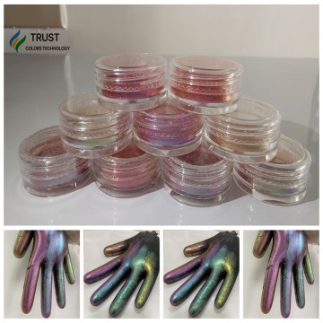 Mica Powder Chameleon Color Shifting Pigment Powder