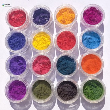 Photochromic pigment sunlight sensitive pigments
