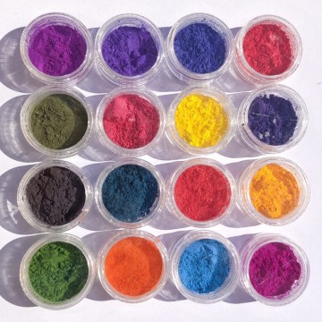 Photochromic UV Solar Activated Pigment