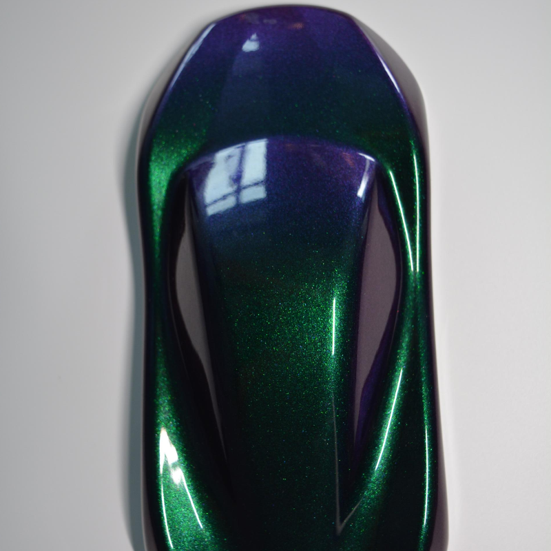 Optical Variable Pigment For Car Paints Color Changing Pigment For Cosmetics