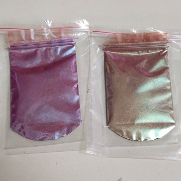 China Factory Chrome Chameleon Pigment Powder Color Shift Pigment for Car Coating