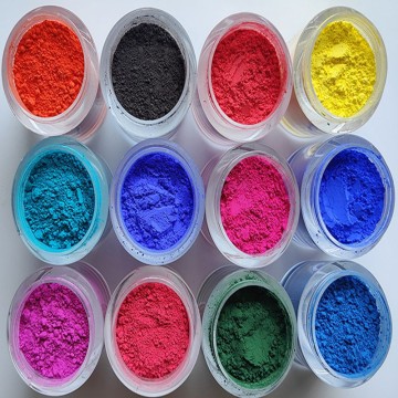 Colorful to Colorless Thermochromic Pigment Heat Sensitive Dyes