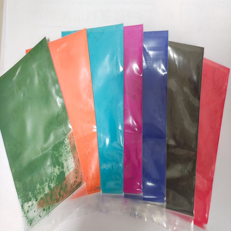 31'c Hand Sensitive Thermochromic Powder Reversible Thermochromic Pigment for Nail Art