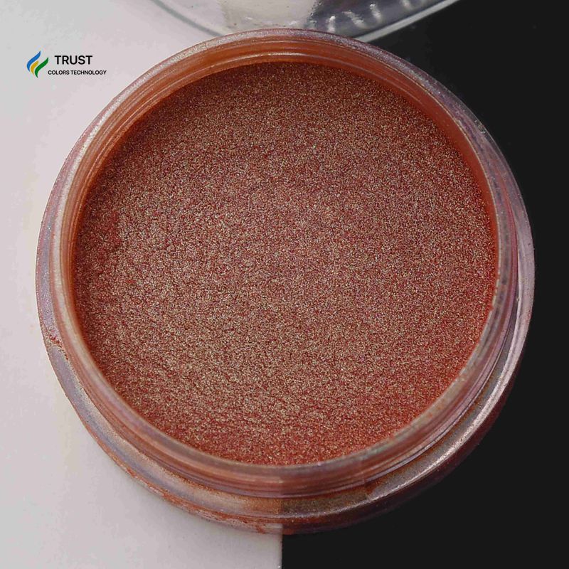 Shiny Rainbow Laser Magic Mirror Pigment, Spectraflair Holographic Pigment Powder
