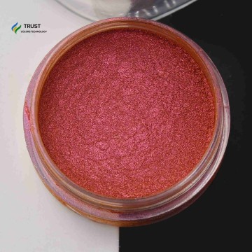 Chrome Mirror Chameleon Color Changing Nail Polish Pigment Powder