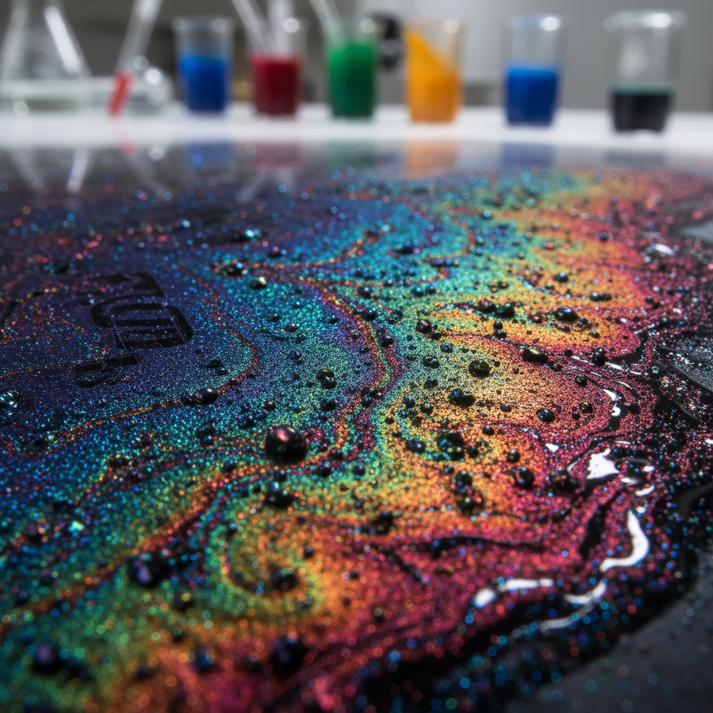 Mica Powder Chameleon For Printing Inks