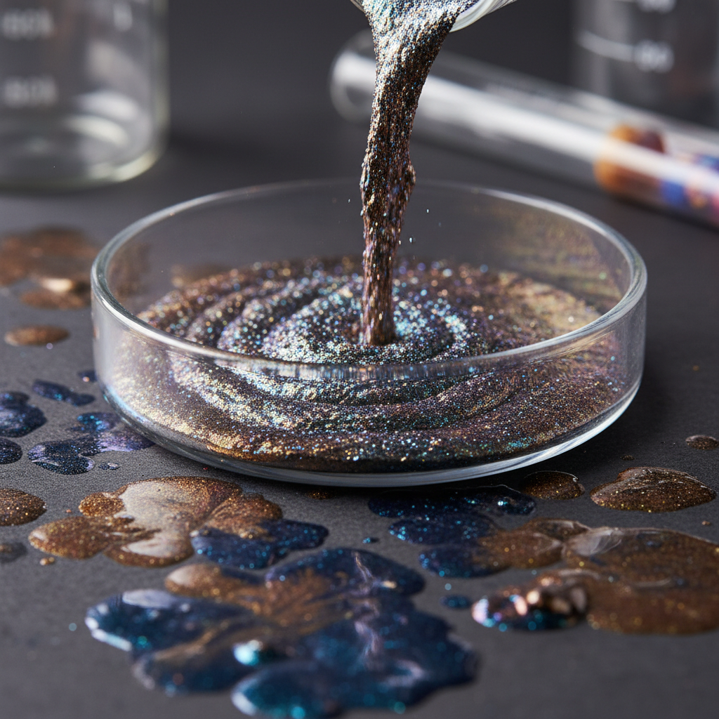 Mica Color Powder For Printing Inks