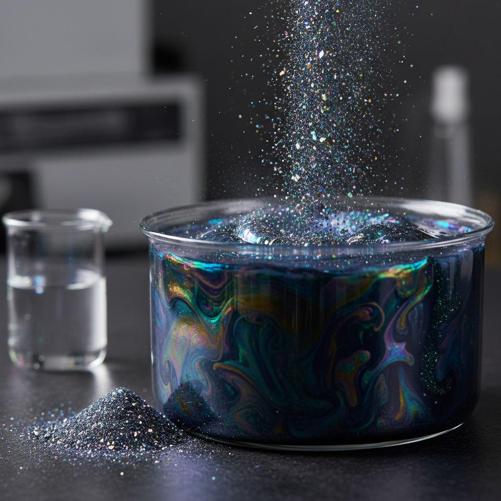 Mica Paint Powder For Printing Inks