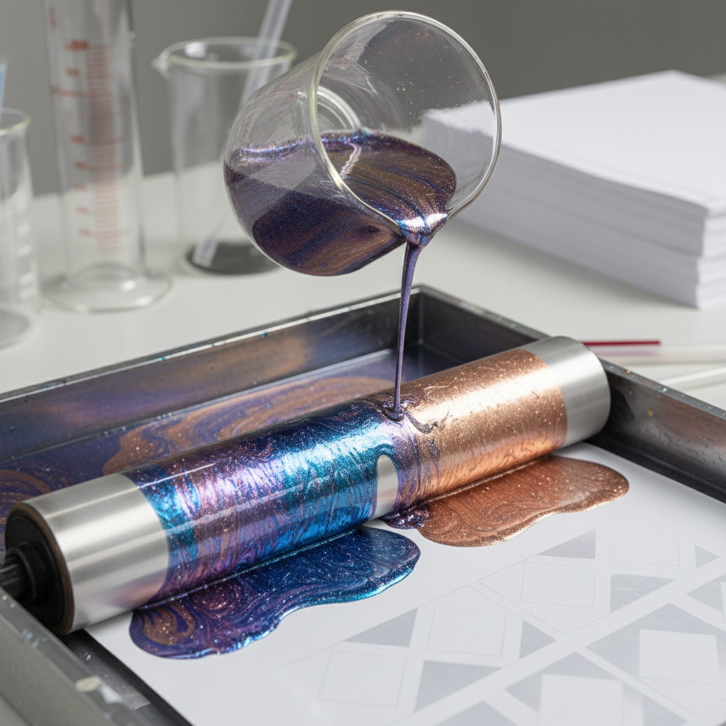 Mica Powder For Epoxy For Printing Inks