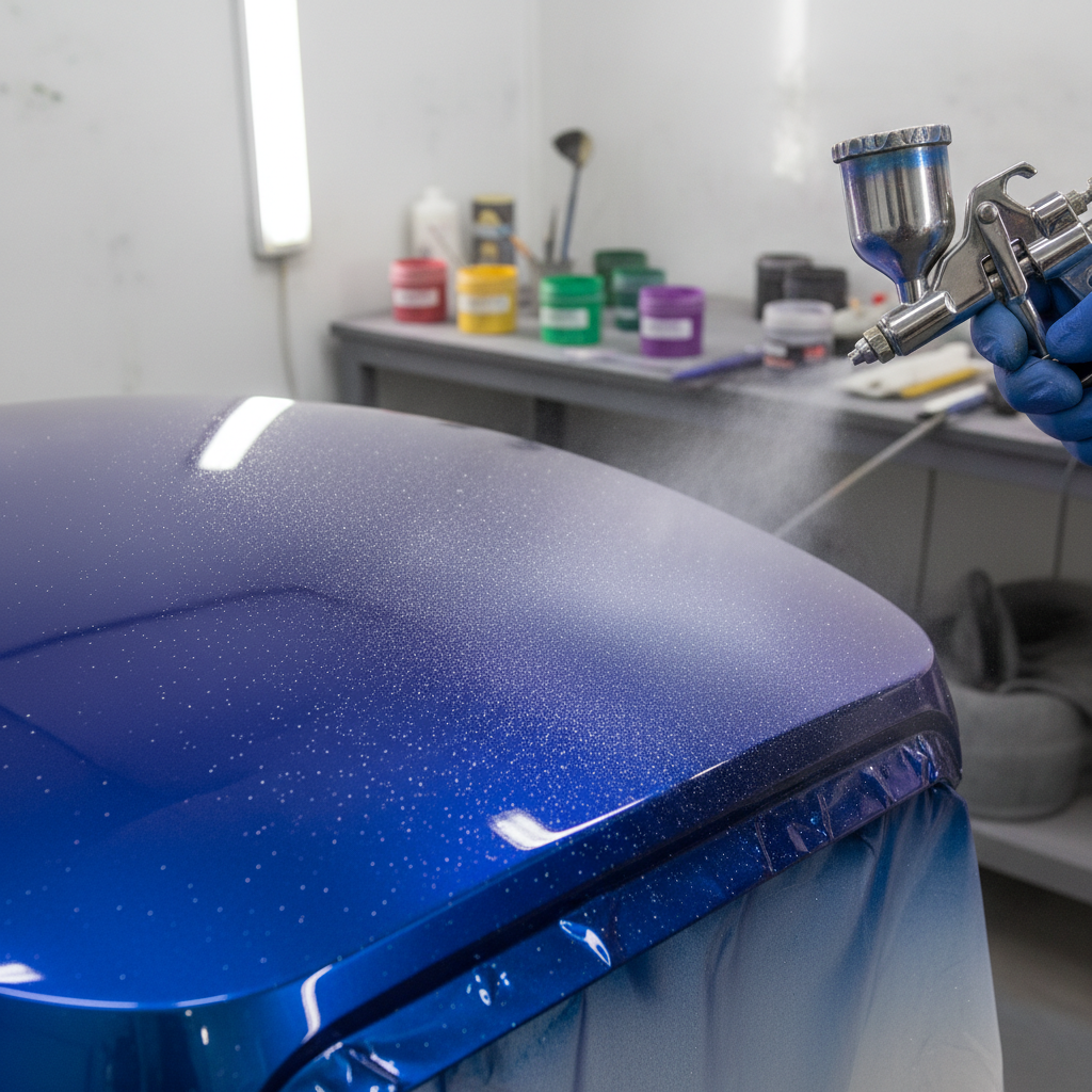 Mica Powder For Automotive Finishes