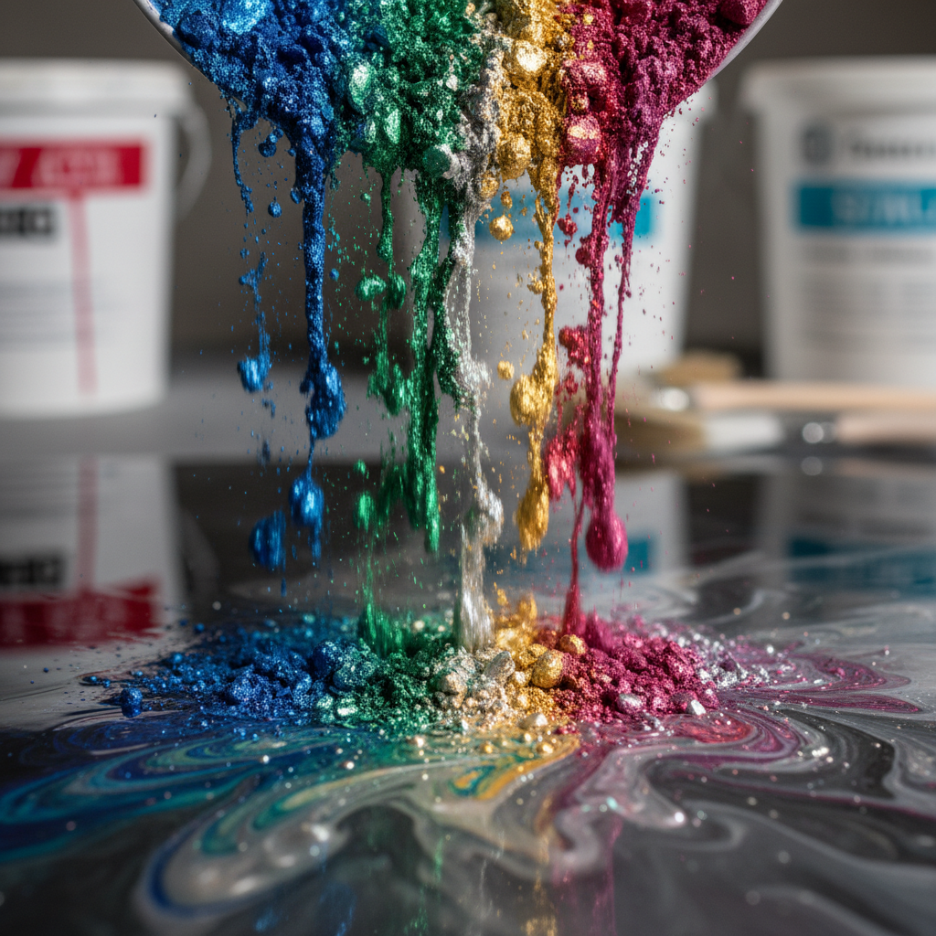 Eye Candy Mica Powder For Paint & Coatings