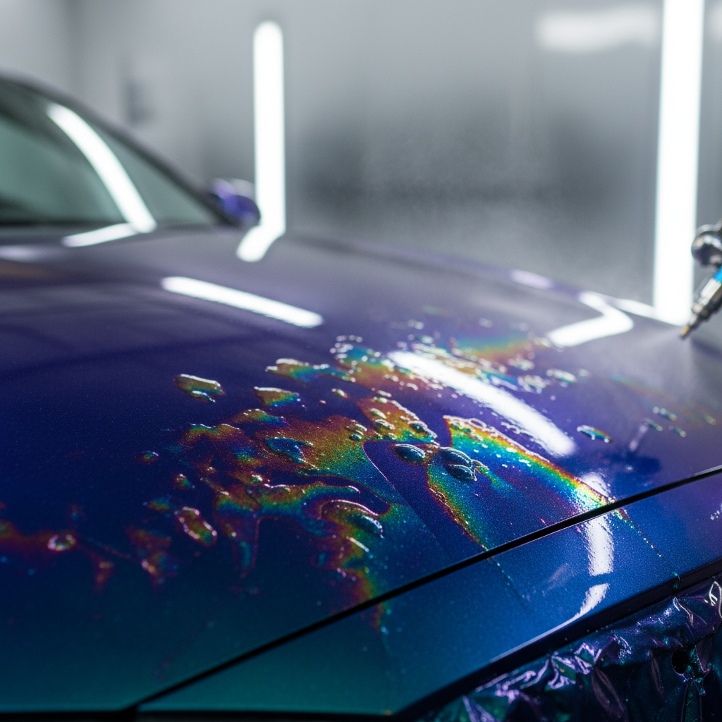 Chameleon Mica Powder For Paint & Coatings