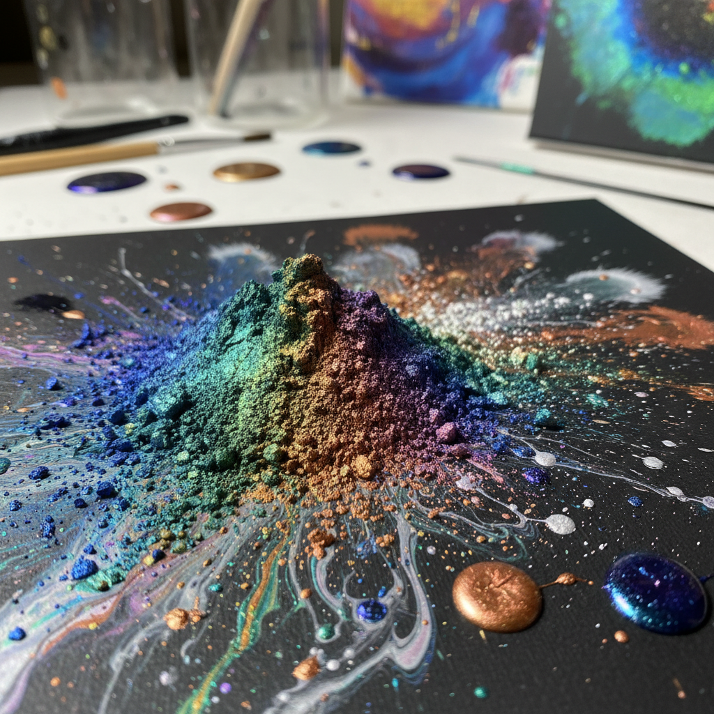 Mica Powder For Resin For Paint & Coatings