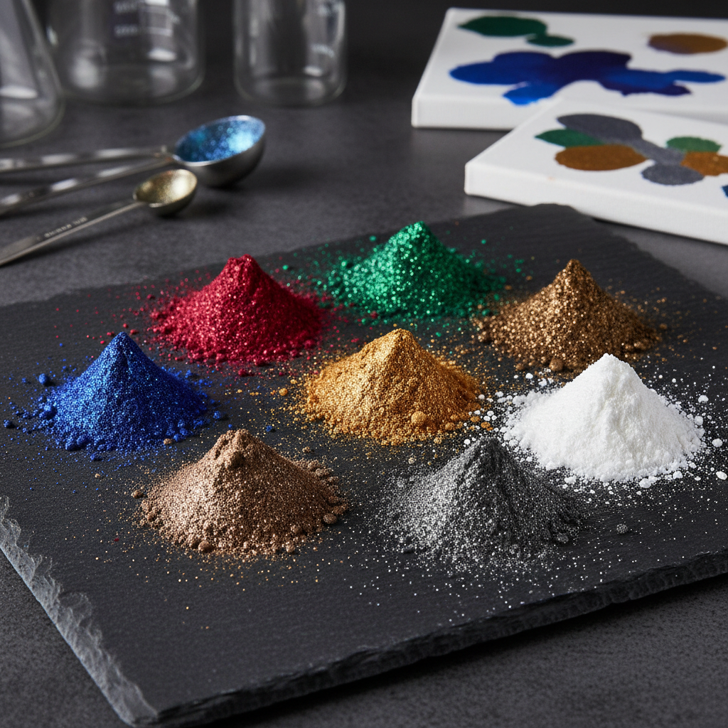 Mica Color Powder For Paint & Coatings