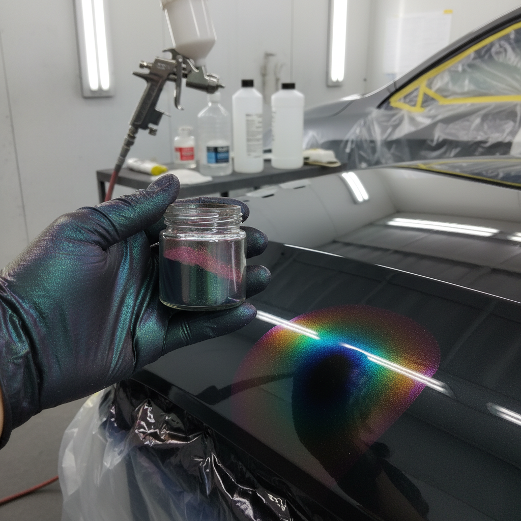 Mica Powder For Resin For Automotive Finishes