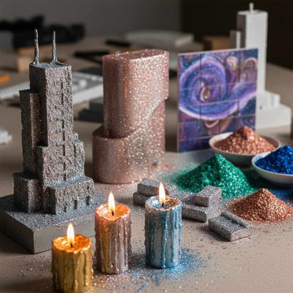 Mica Powder For Candles For Architectural Materials