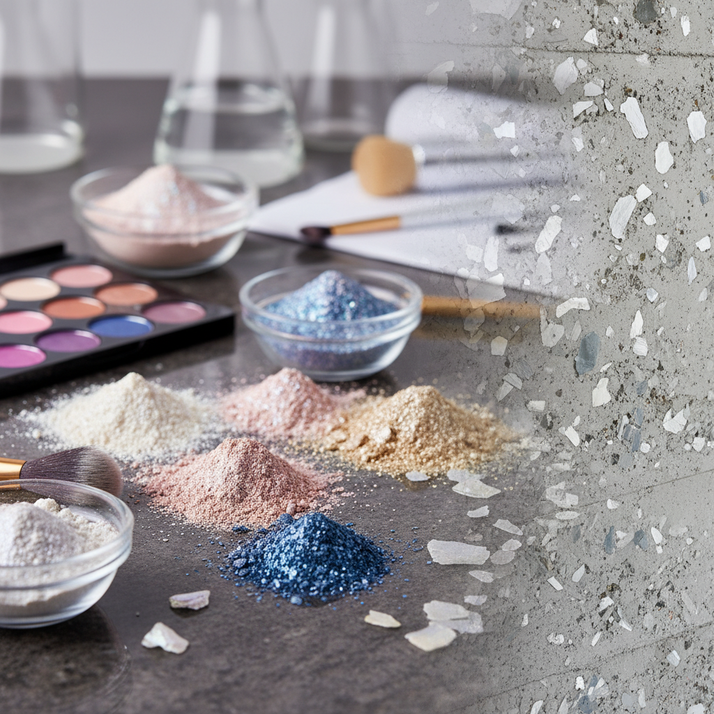 Mica Powder For Cosmetics For Architectural Materials