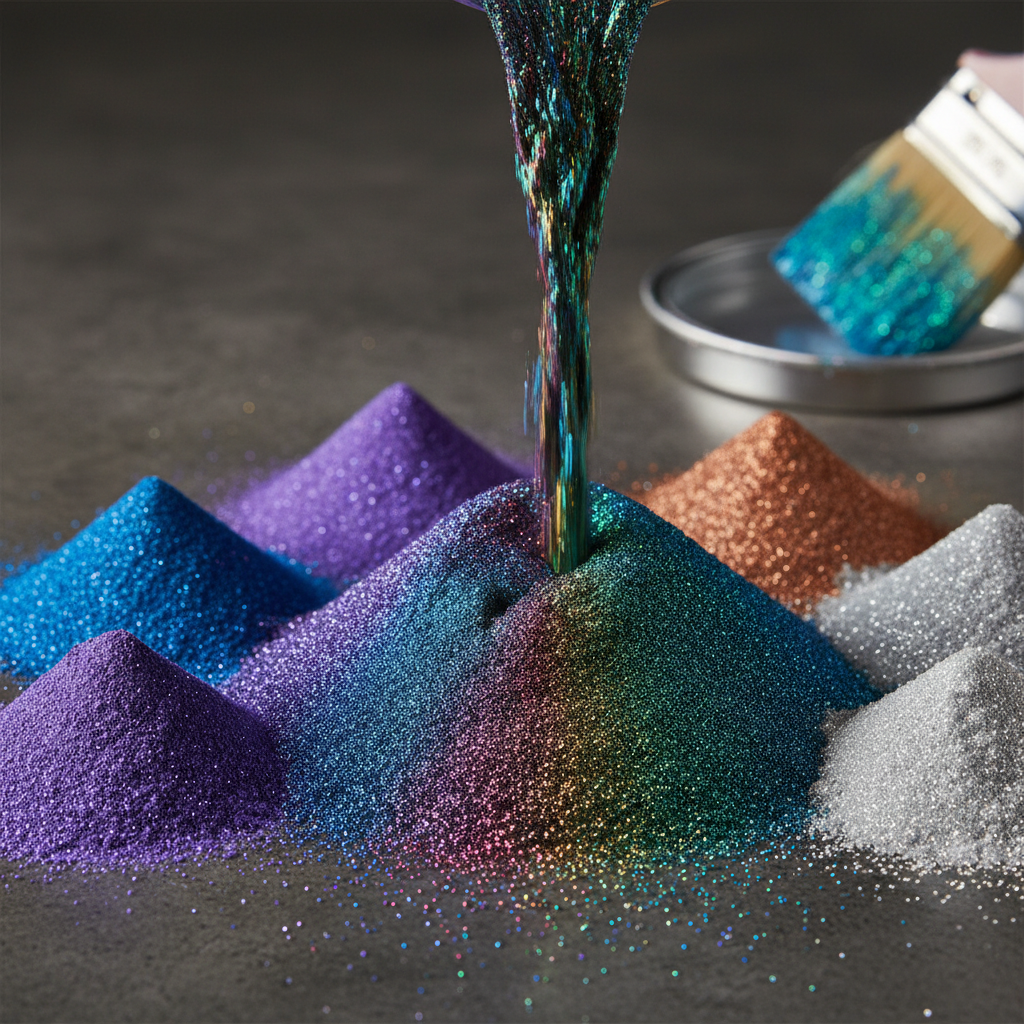 Pigment Powder Mica For Paint & Coatings