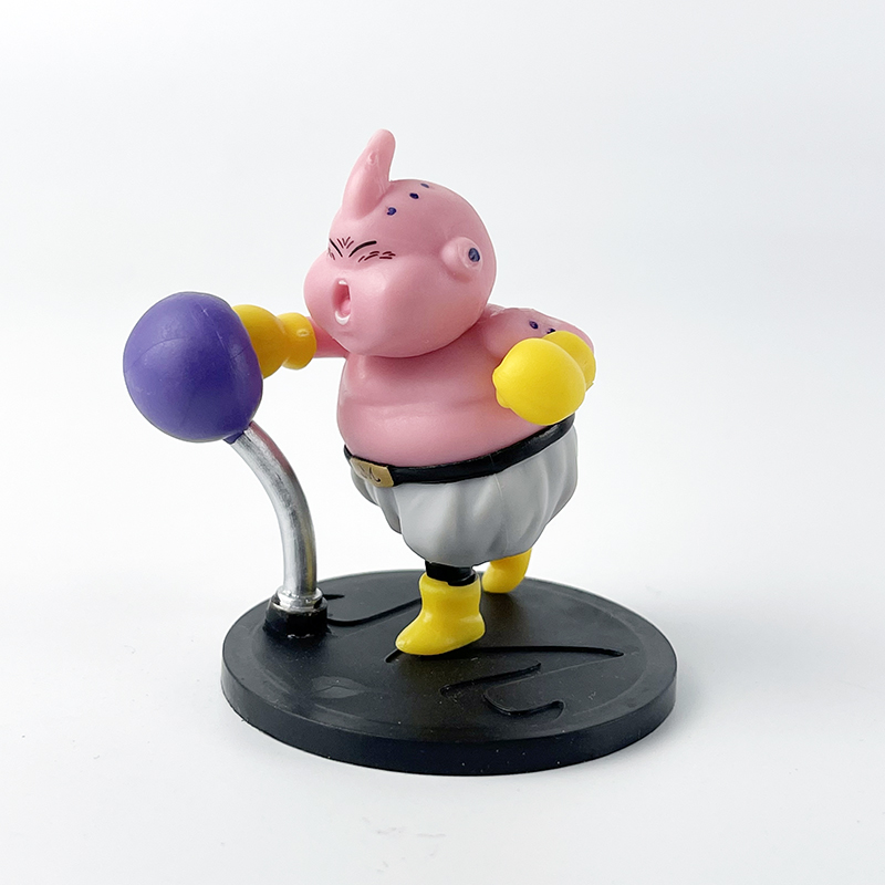 5шт Фигурка Драконий жемчуг Маджин Буу Dragon Ball Majin Buu (14)6ss