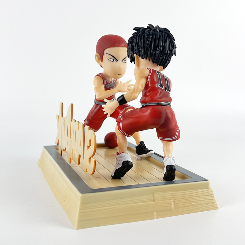 коллекционные фигурки Экшен фигурка Баскетболист Slam Dunk (12)sen
