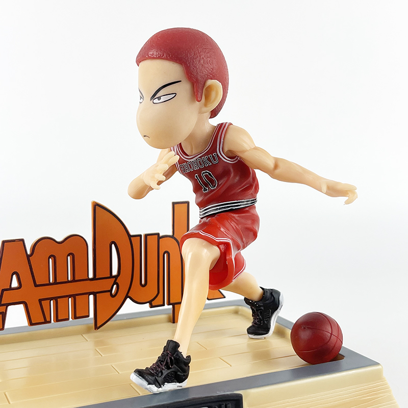 коллекционные фигурки Экшен фигурка Баскетболист Slam Dunk (15)u3u