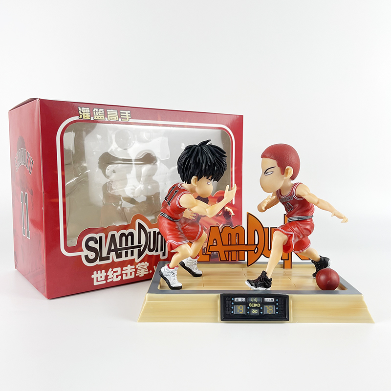 коллекционные фигурки Экшен фигурка Баскетболист Slam Dunk (7)sez