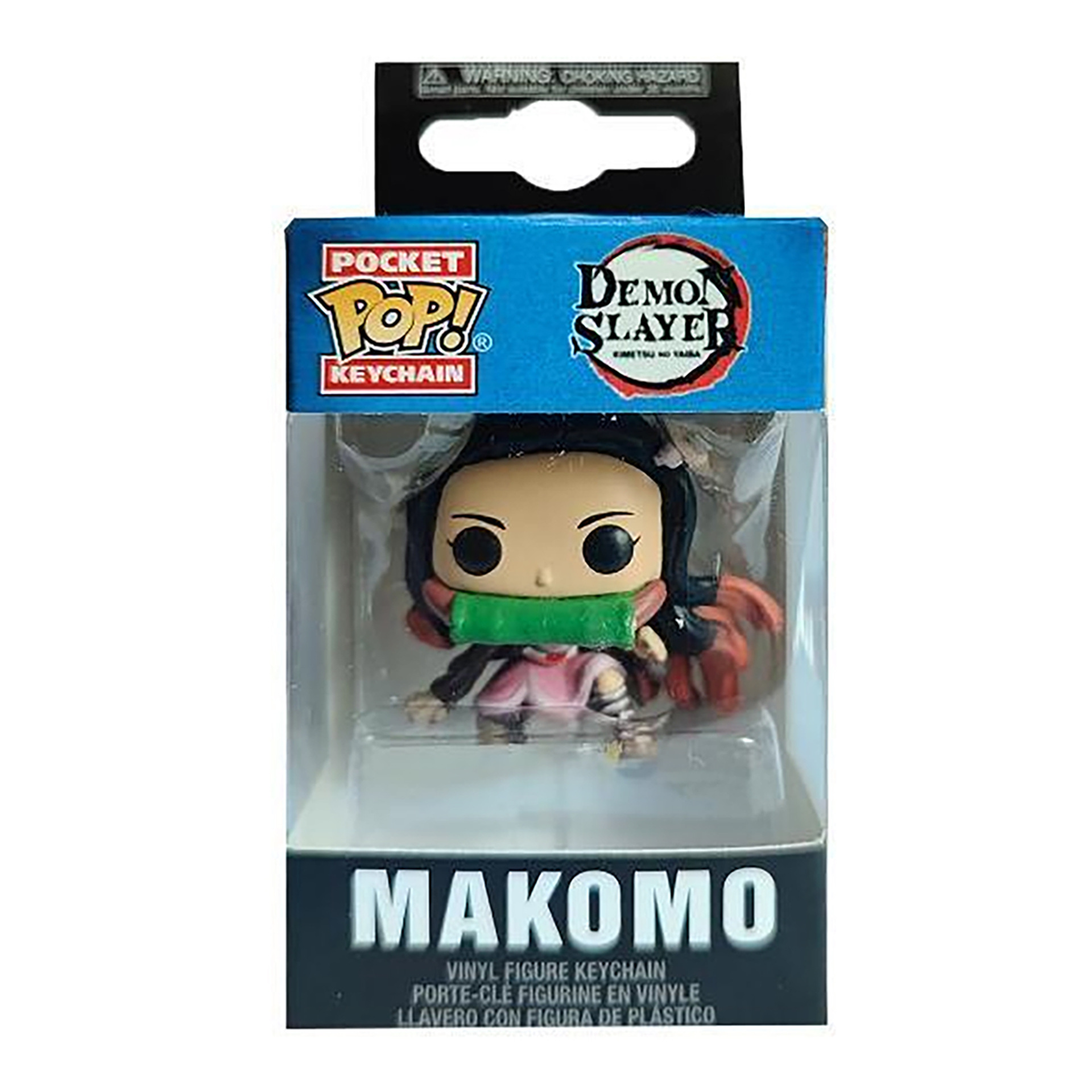 Funko Pocket POP Брелок Фанк ПОП Убийца демонов Иносуке Hayashibara Nezuko Kamado (1)8vf
