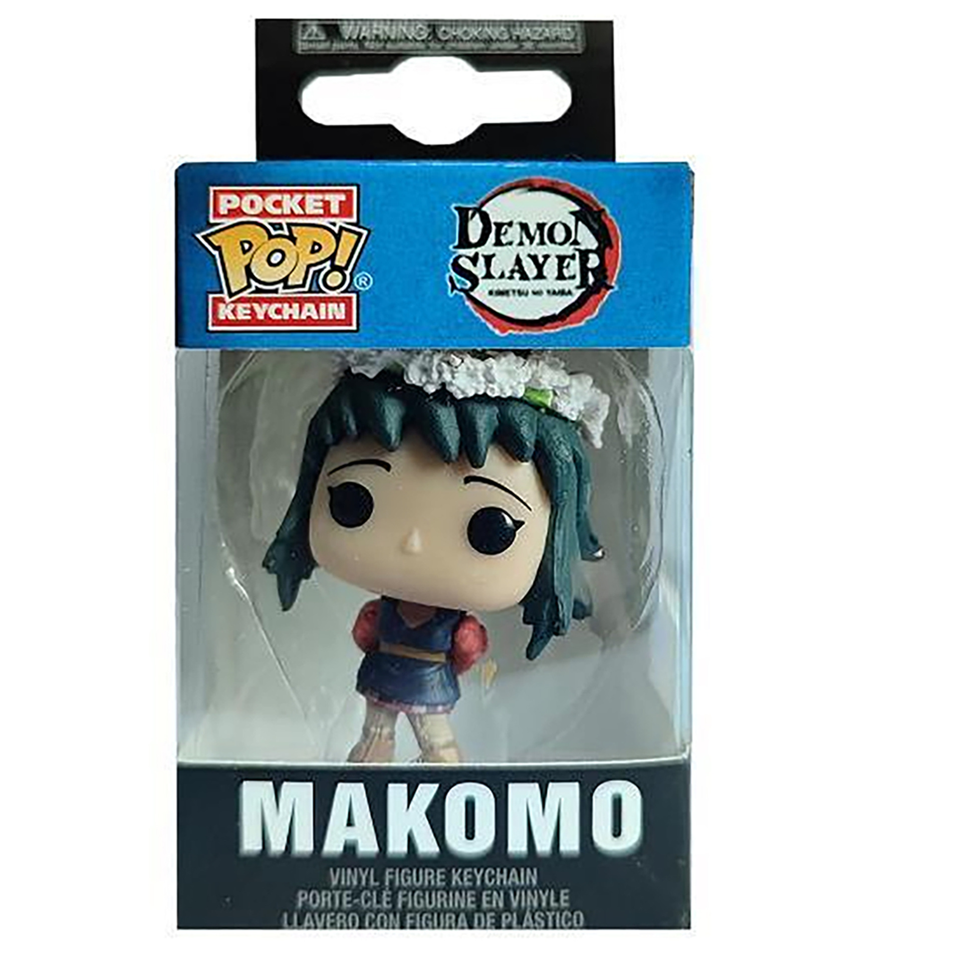 Funko Pocket POP Брелок Фанк ПОП Убийца демонов Иносуке Hayashibara Nezuko Kamado (2)8g3