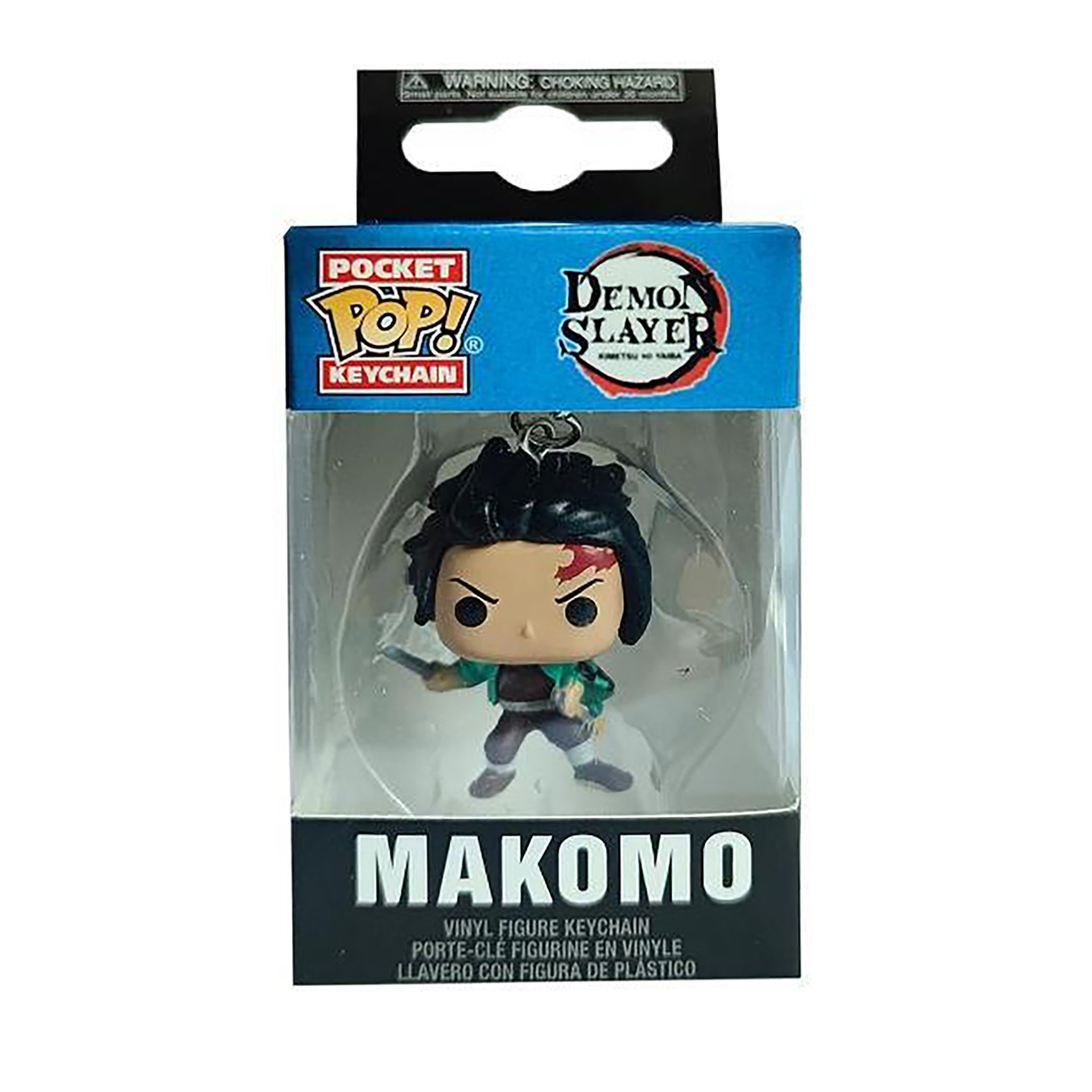 Funko Pocket POP Брелок Фанк ПОП Убийца демонов Иносуке Hayashibara Nezuko Kamado (4)czs